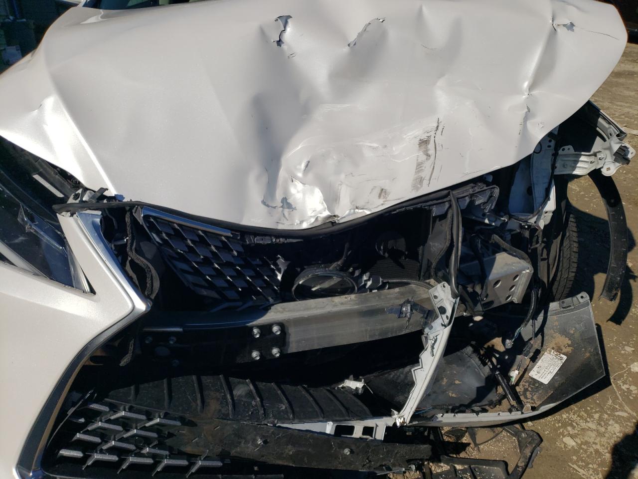 2020 Lexus Rx 350 VIN: 2T2HZMDA4LC222128 Lot: 87283545