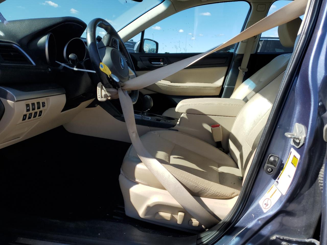 2016 Subaru Legacy 2.5I Limited VIN: 4S3BNAN62G3018909 Lot: 86094685