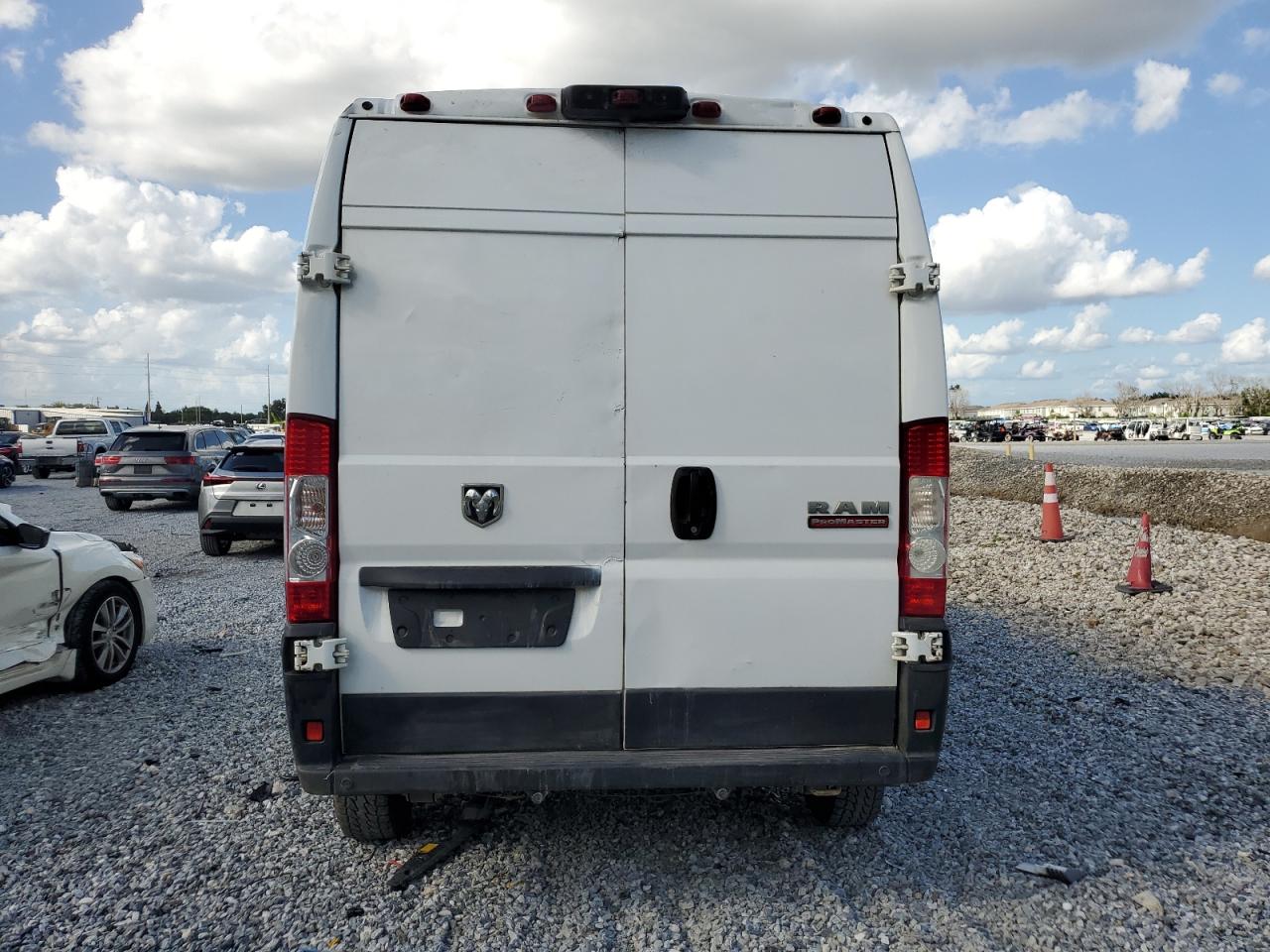 2021 Ram Promaster 2500 2500 High VIN: 3C6LRVDG4ME508564 Lot: 85869735