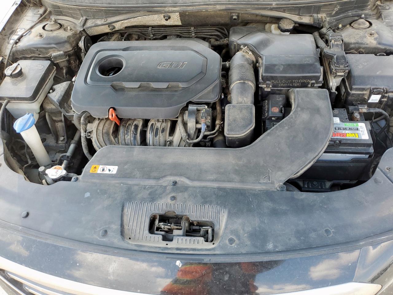 2017 Hyundai Sonata Se VIN: 5NPE24AFXHH466852 Lot: 84481755