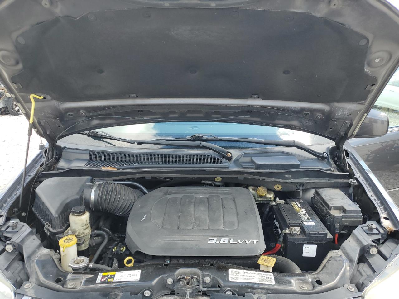 2017 Dodge Grand Caravan Sxt VIN: 2C4RDGCG9HR732352 Lot: 85509865