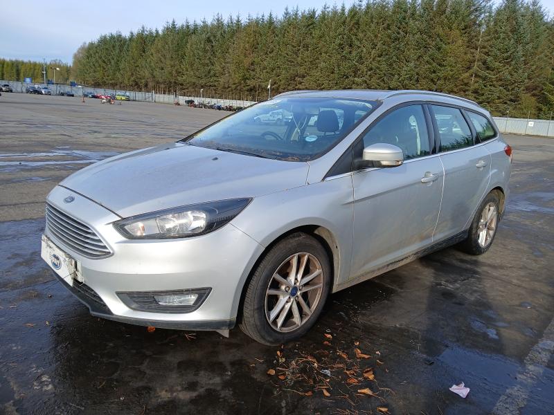 2017 FORD FOCUS 1.0 ECOBOOST 125 ZETEC 5DR for sale at Copart WHITBURN