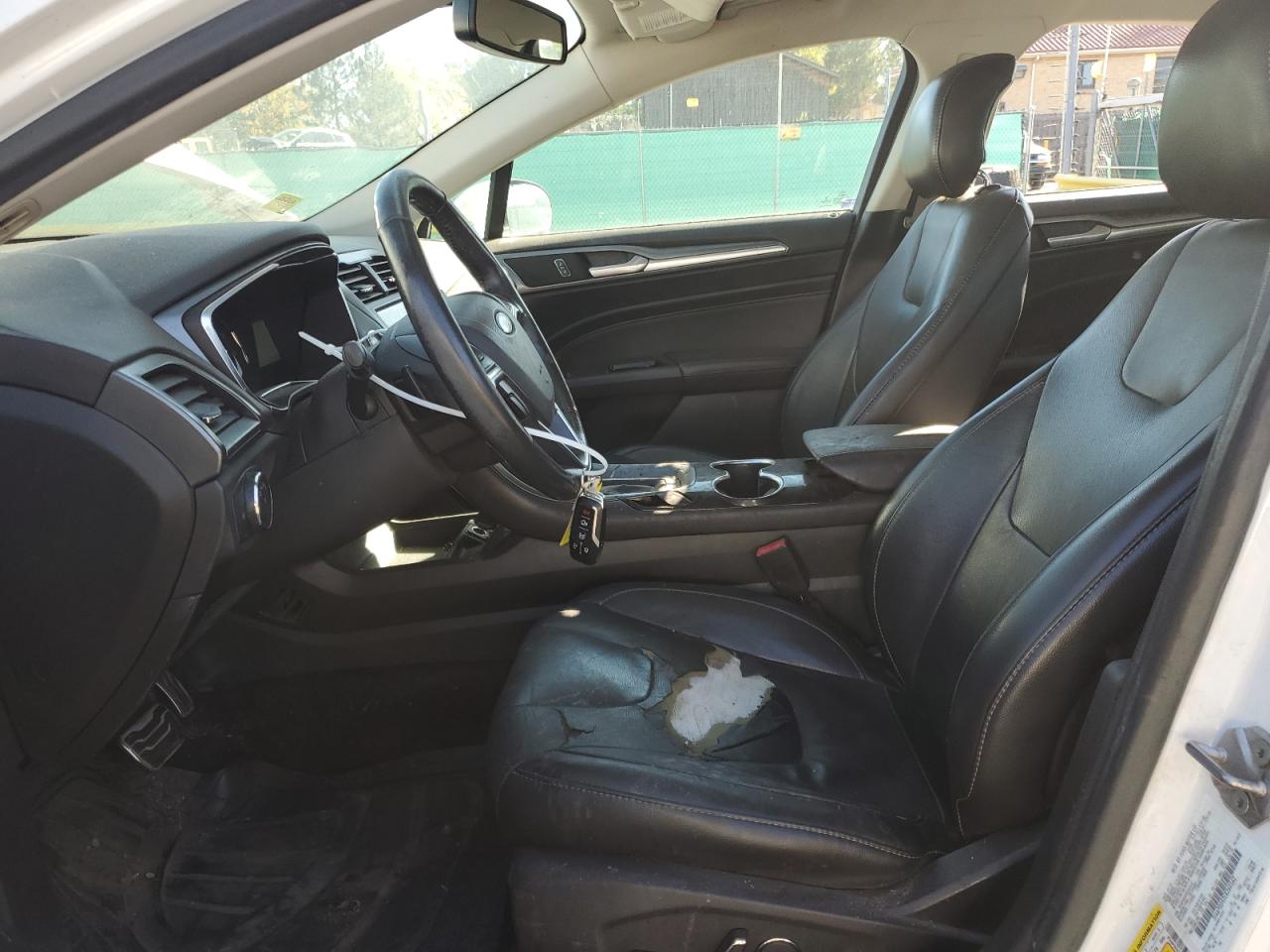 2014 Ford Fusion Titanium VIN: 3FA6P0D92ER260542 Lot: 86135065