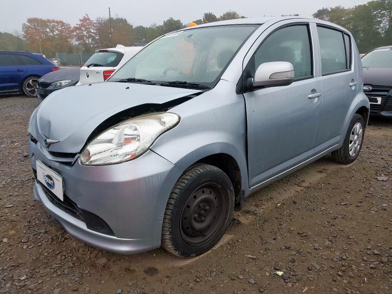 2012 PERODUA MYVI EZI AUTO  for sale at Copart WOLVERHAMPTON