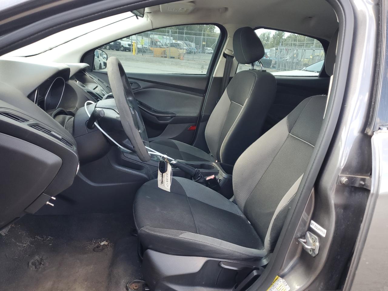 2012 Ford Focus S VIN: 1FAHP3E28CL216505 Lot: 85073595