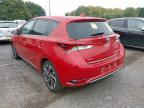 2015 TOYOTA AURIS 1.8 HYBRID DESIGN 5DR CVT for sale at Copart SANDTOFT