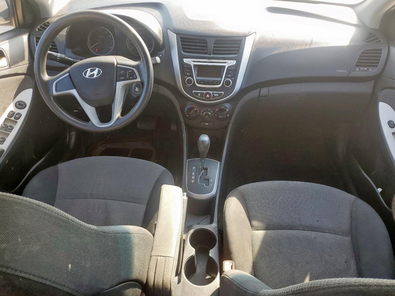 2014 Hyundai Accent Gls VIN: KMHCT5AE6EU165851 Lot: 84793395
