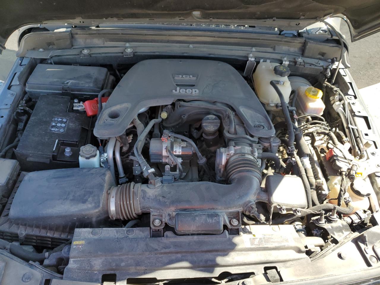 2021 Jeep Wrangler Unlimited Sport VIN: 1C4HJXDG9MW662775 Lot: 85703065