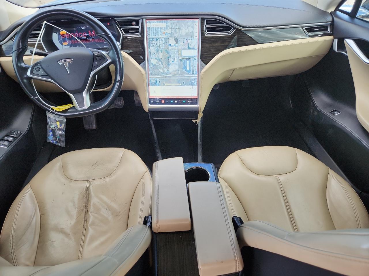 2014 Tesla Model S VIN: 5YJSA1H10EFP45221 Lot: 84603315