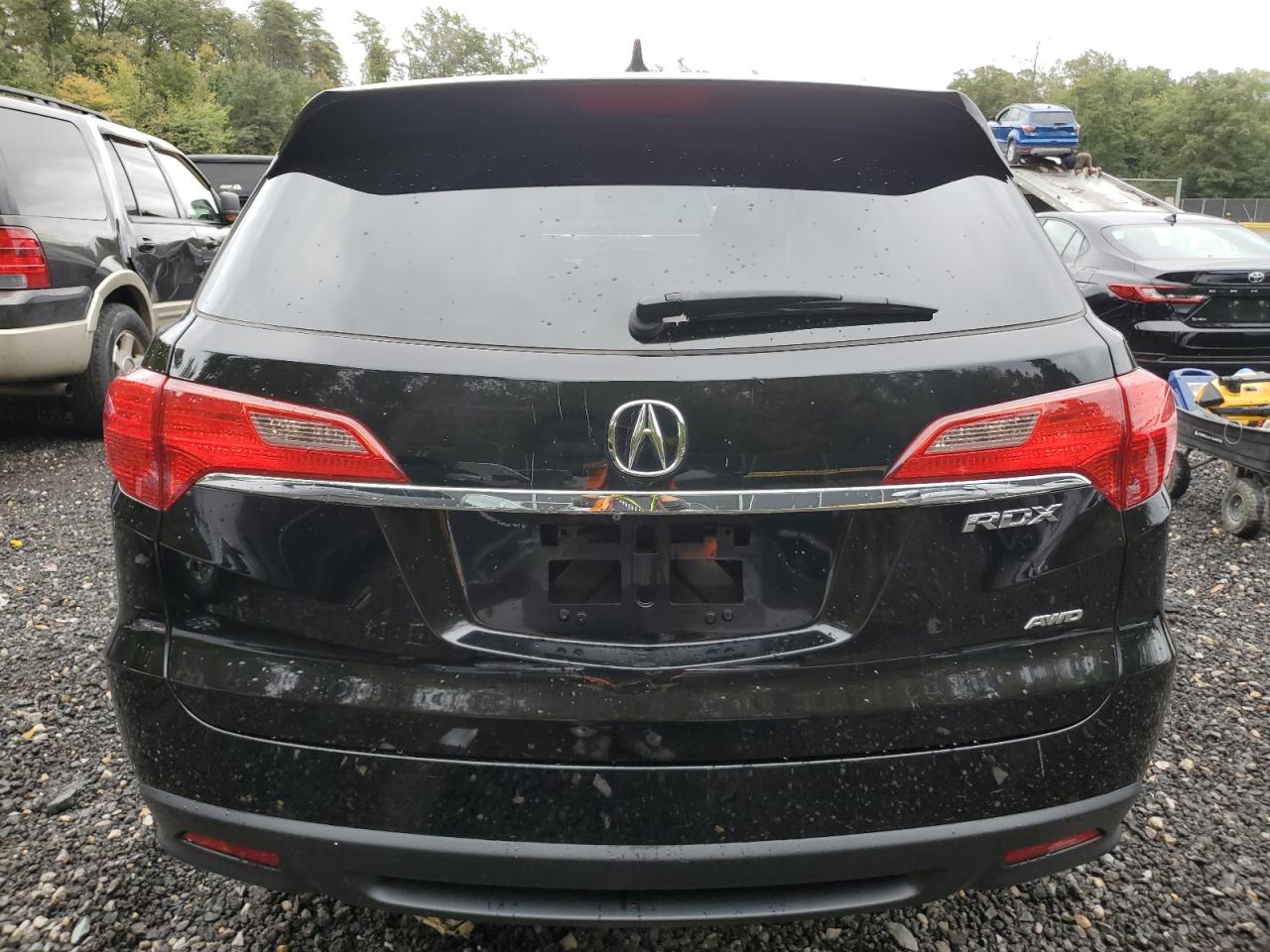 2014 Acura Rdx Technology VIN: 5J8TB4H56EL010571 Lot: 85380205