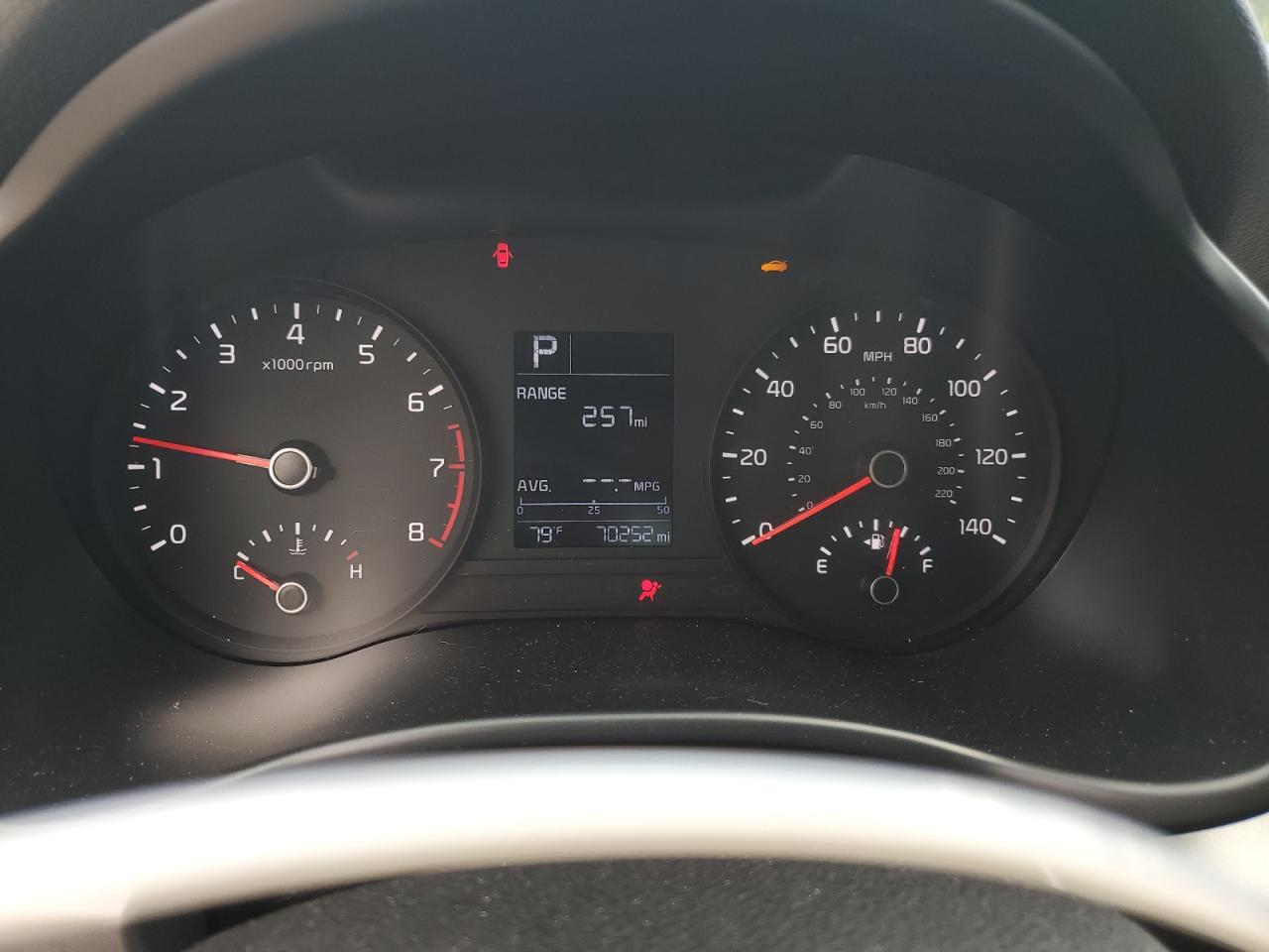 2020 Kia Rio Lx VIN: 3KPA24AD0LE297516 Lot: 85525775