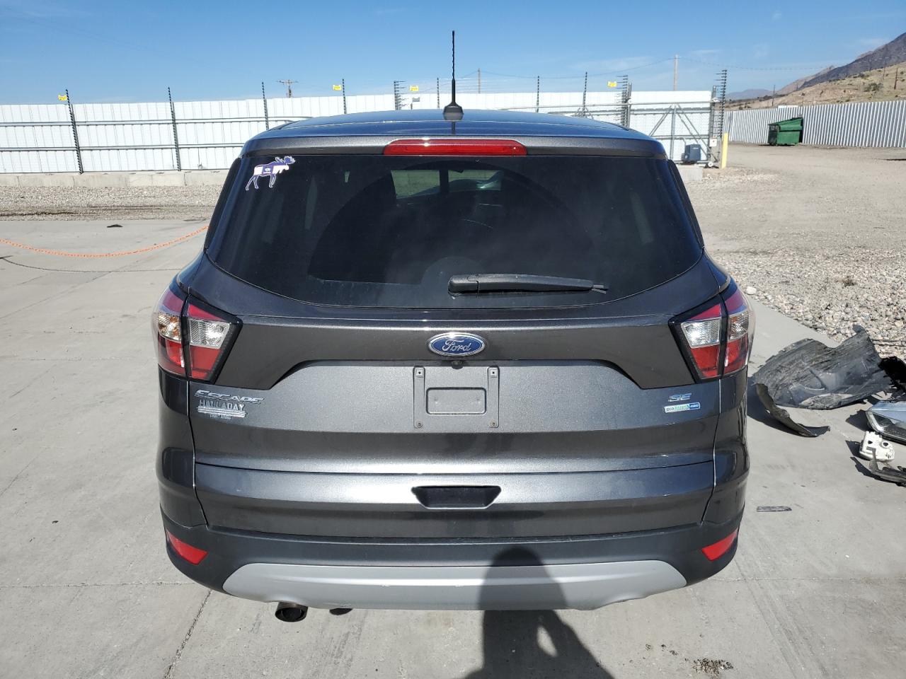 2017 Ford Escape Se VIN: 1FMCU9GD9HUD36485 Lot: 89678815
