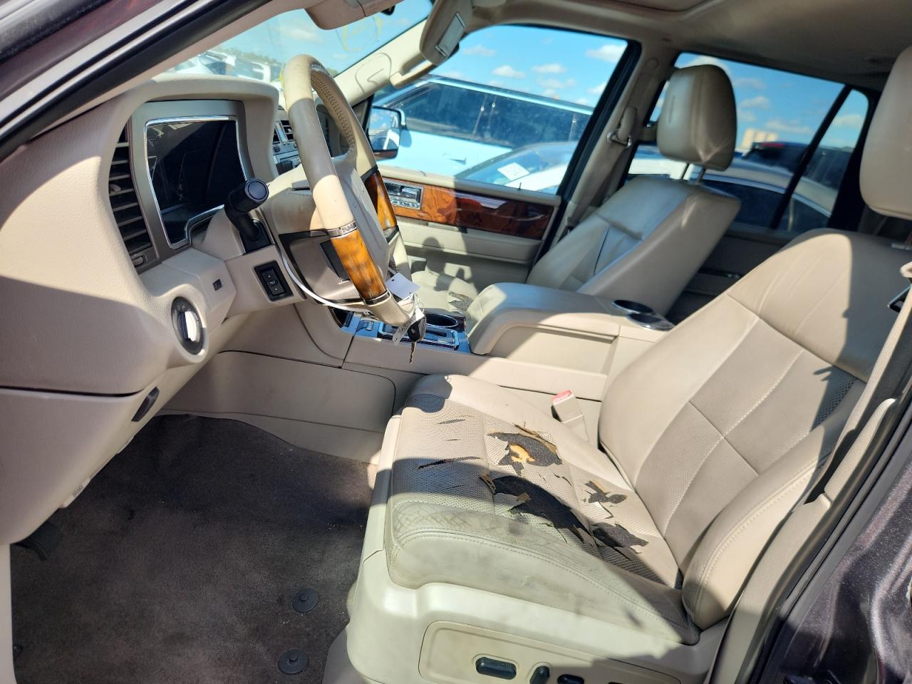 2013 Lincoln Navigator VIN: 5LMJJ2H57DEL01296 Lot: 85401435