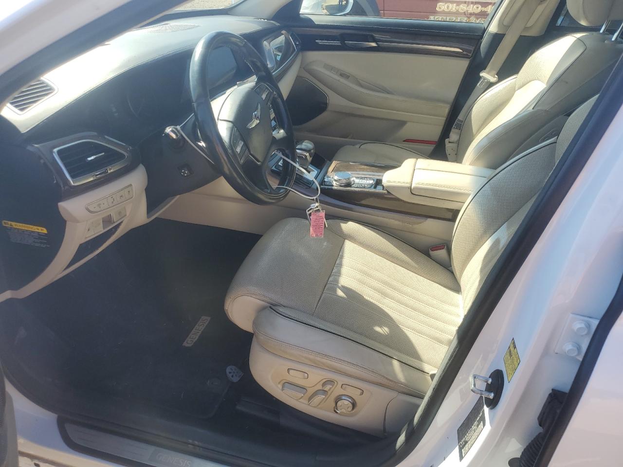 2018 Genesis G90 Premium VIN: KMHG34JA5JU042531 Lot: 86163475