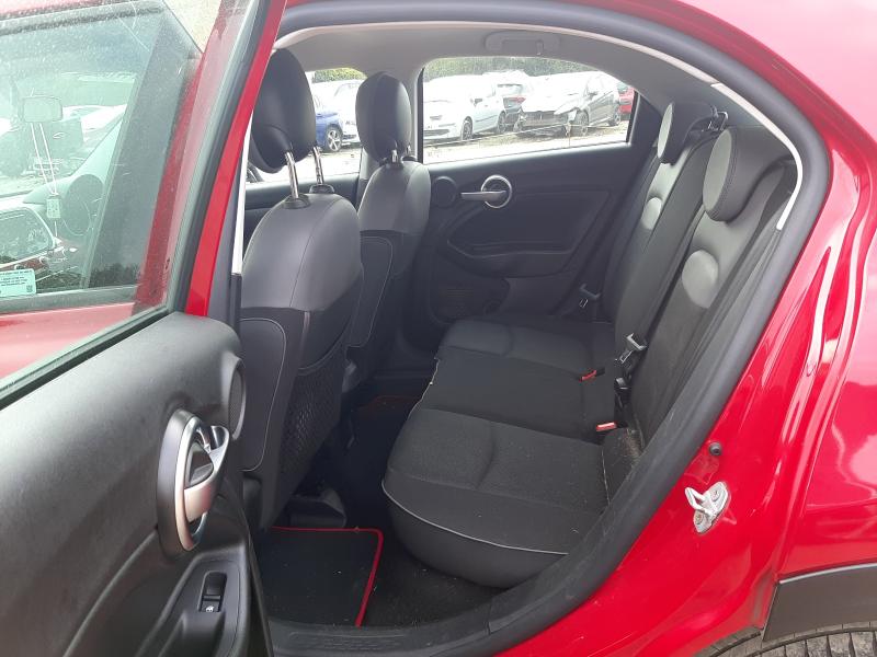 2016 FIAT 500X 1.6 E-TORQ POP 5DR