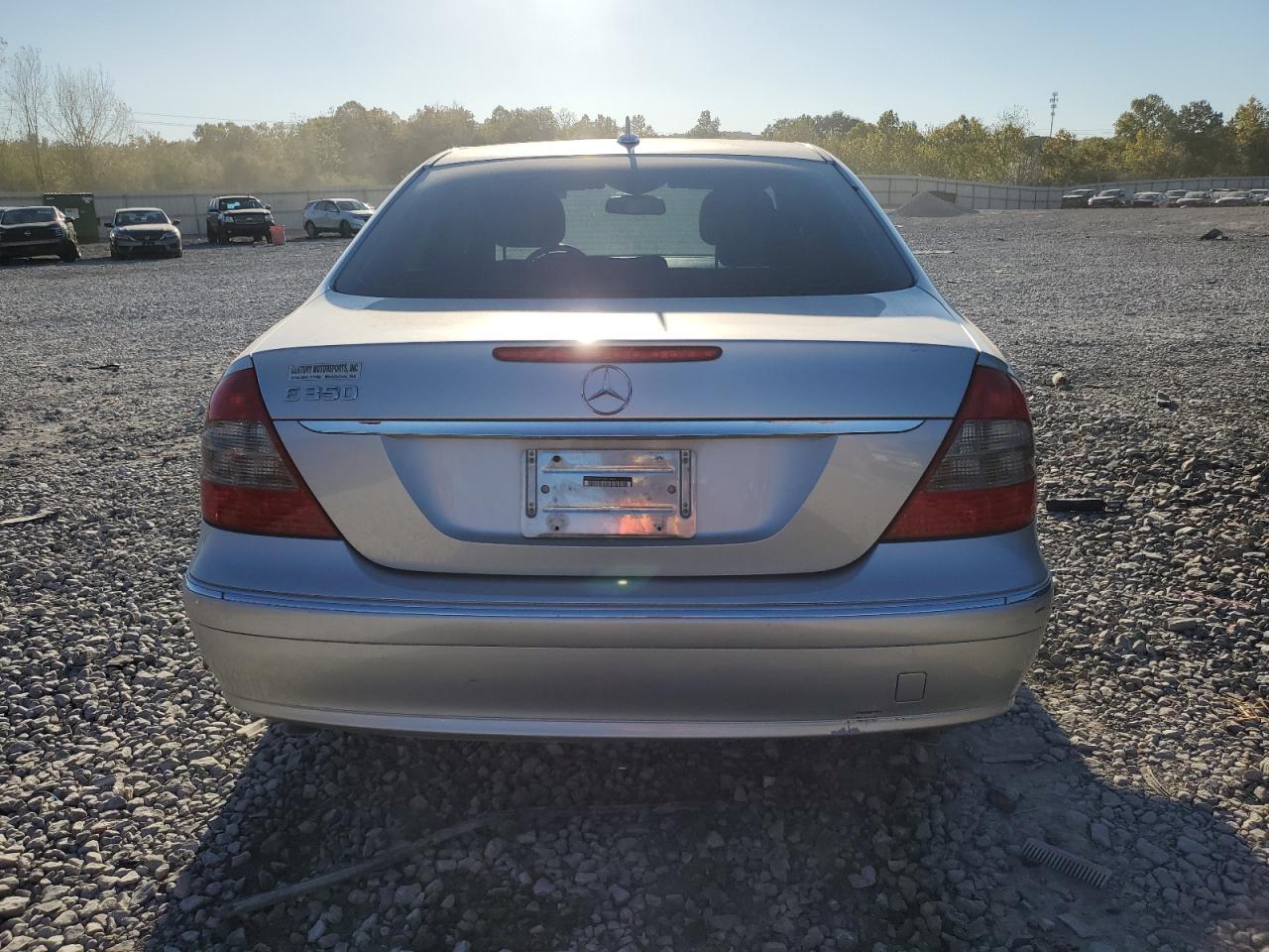 2007 Mercedes-Benz E 350 VIN: WDBUF56X97B071857 Lot: 86337995