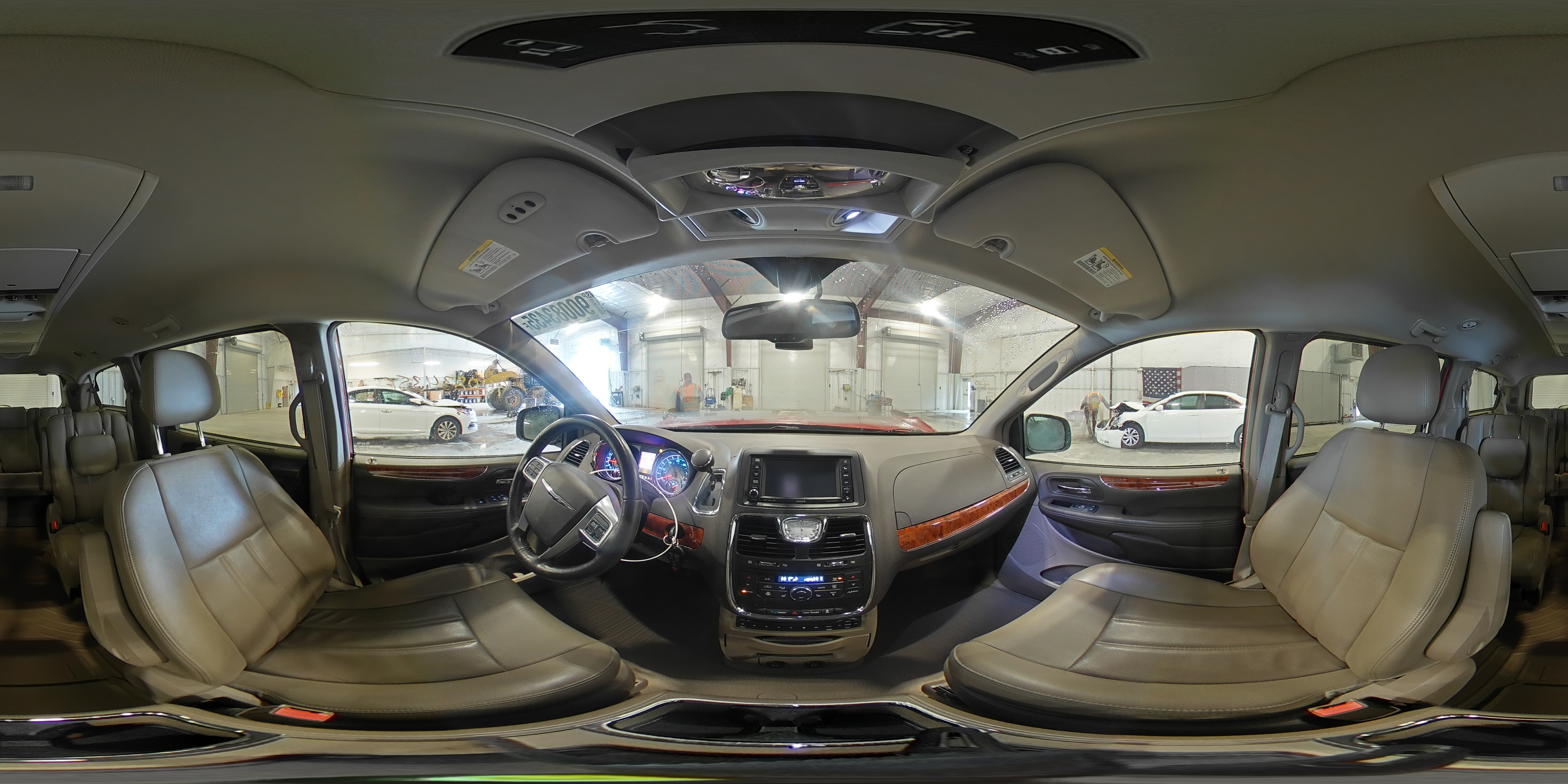 2012 Chrysler Town & Country Touring L VIN: 2C4RC1CG5CR411238 Lot: 90083435