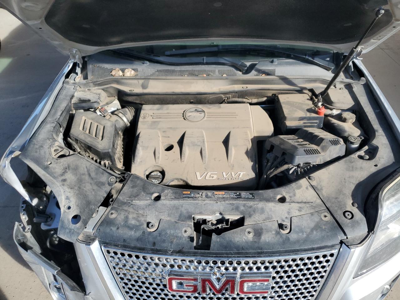 2015 GMC Terrain Denali VIN: 2GKFLZE30F6343629 Lot: 87288215