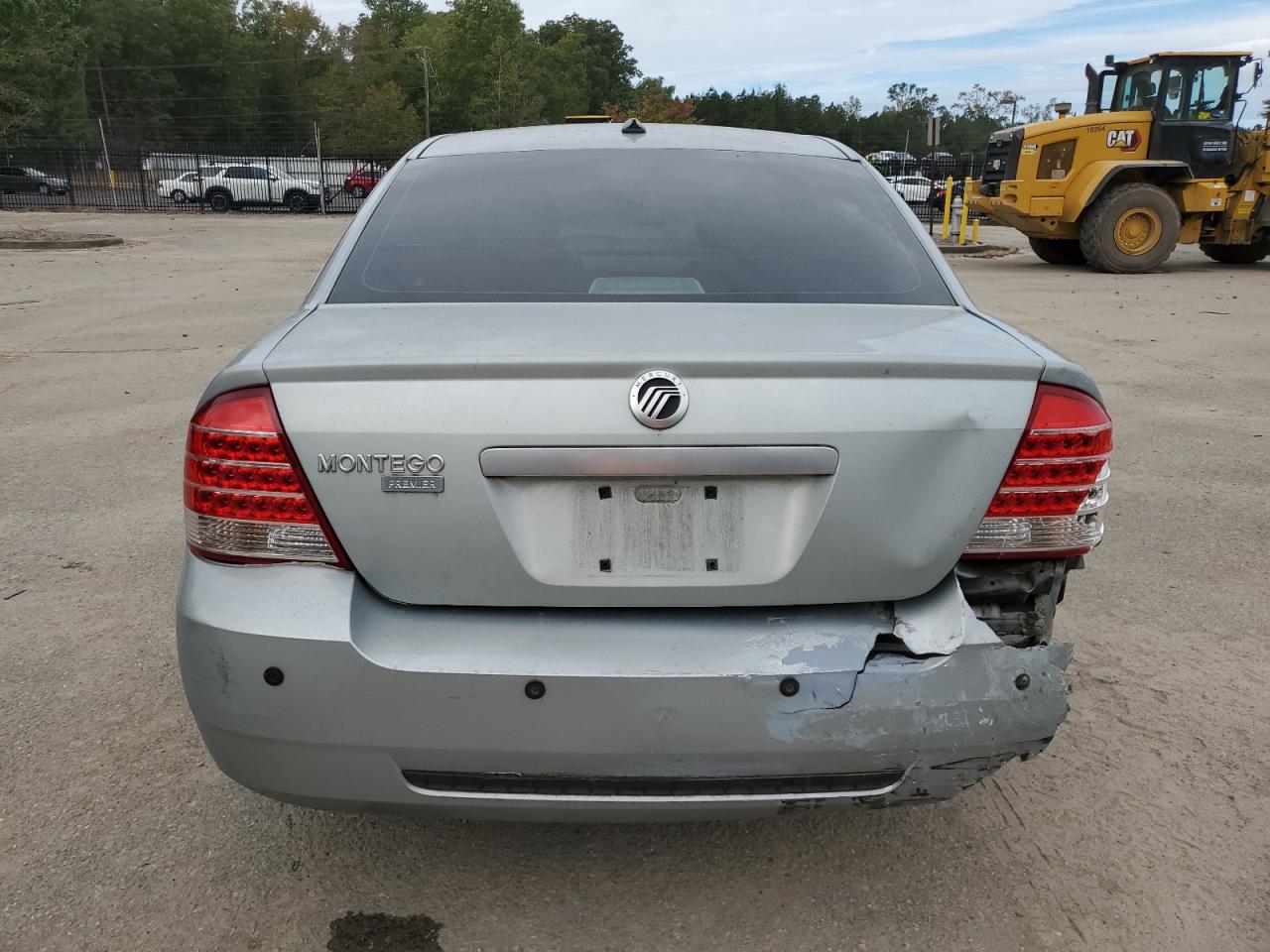 2007 Mercury Montego Premier VIN: 1MEHM42107G605771 Lot: 82296985