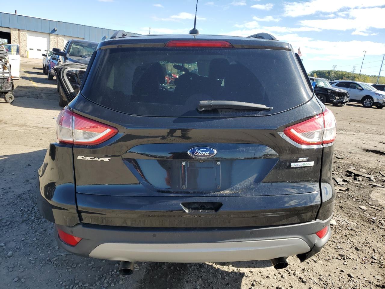 2015 Ford Escape Se VIN: 1FMCU0G93FUB03500 Lot: 82379435