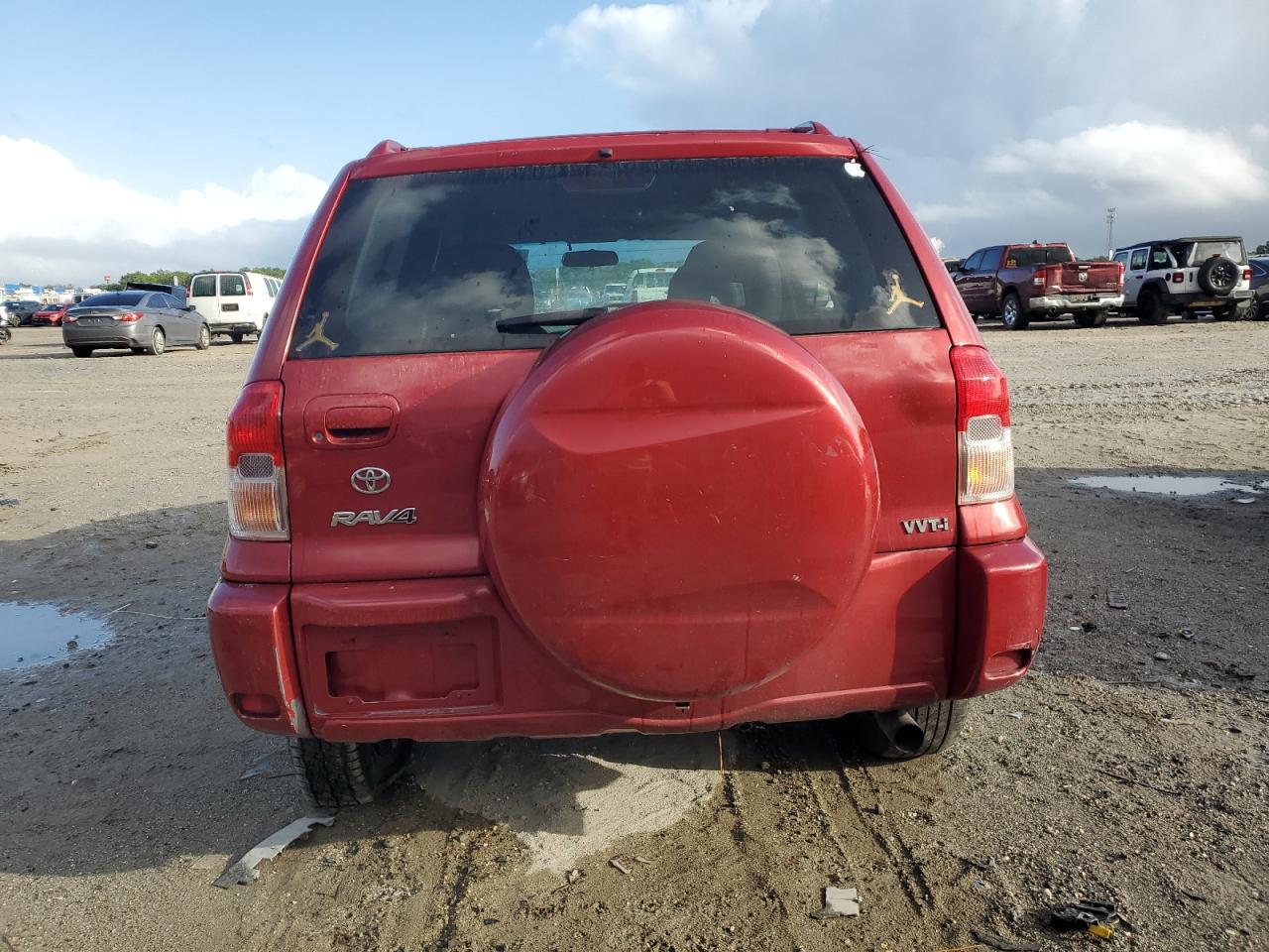 2002 Toyota Rav4 VIN: JTEGH20V320046984 Lot: 82203395