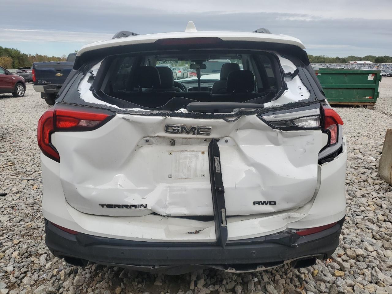 2019 GMC Terrain Slt VIN: 3GKALVEX3KL135482 Lot: 85541205