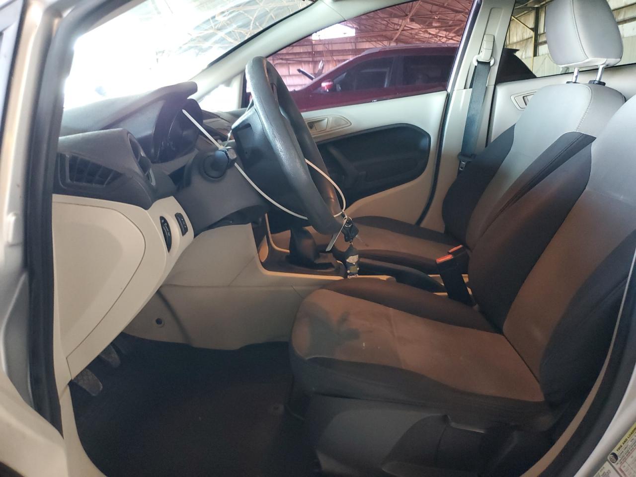 2013 Ford Fiesta S VIN: 3FADP4AJ9DM109416 Lot: 84416285