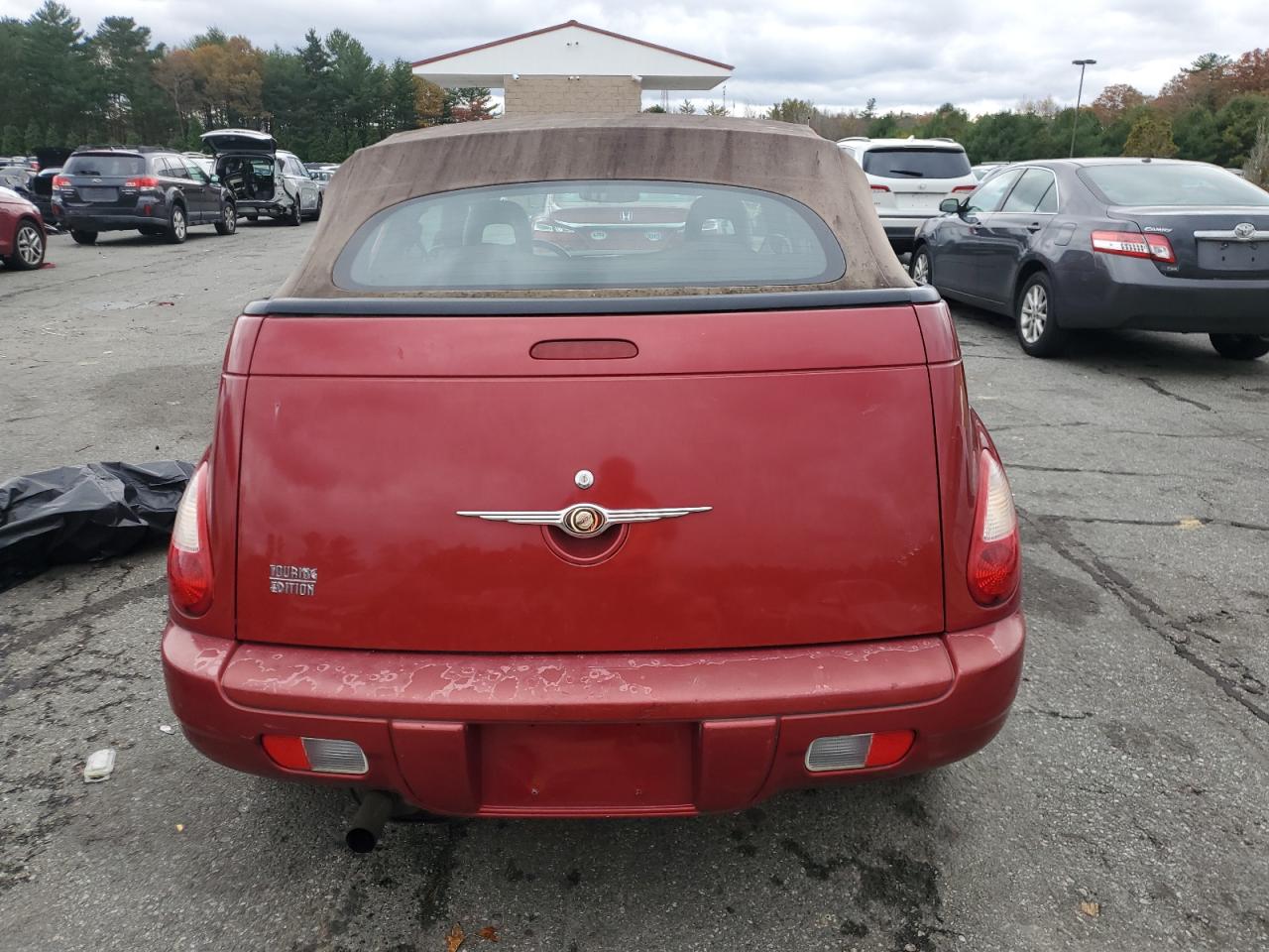 2006 Chrysler Pt Cruiser Touring VIN: 3C3HY55X26T321830 Lot: 90481665