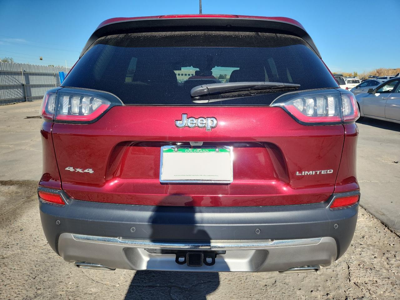 2020 Jeep Cherokee Limited VIN: 1C4PJMDXXLD632267 Lot: 85428035