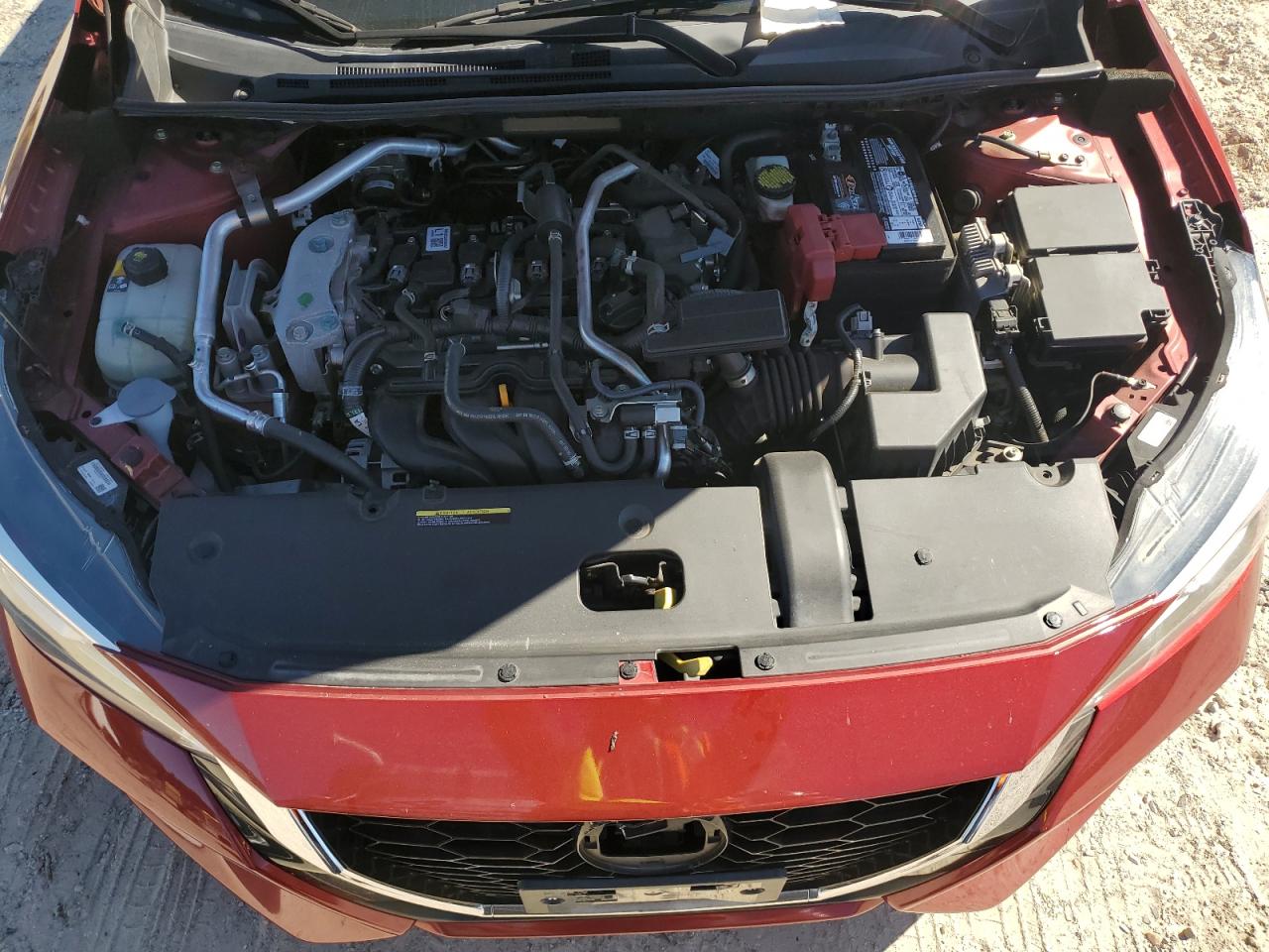 2020 Nissan Sentra Sv VIN: 3N1AB8CV2LY275841 Lot: 81458995