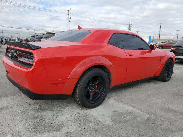  DODGE CHALLENGER 2018 Красный
