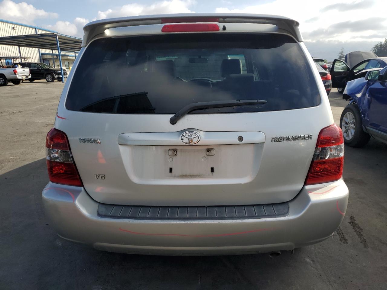 2004 Toyota Highlander Base VIN: JTEDP21A340019790 Lot: 82425365