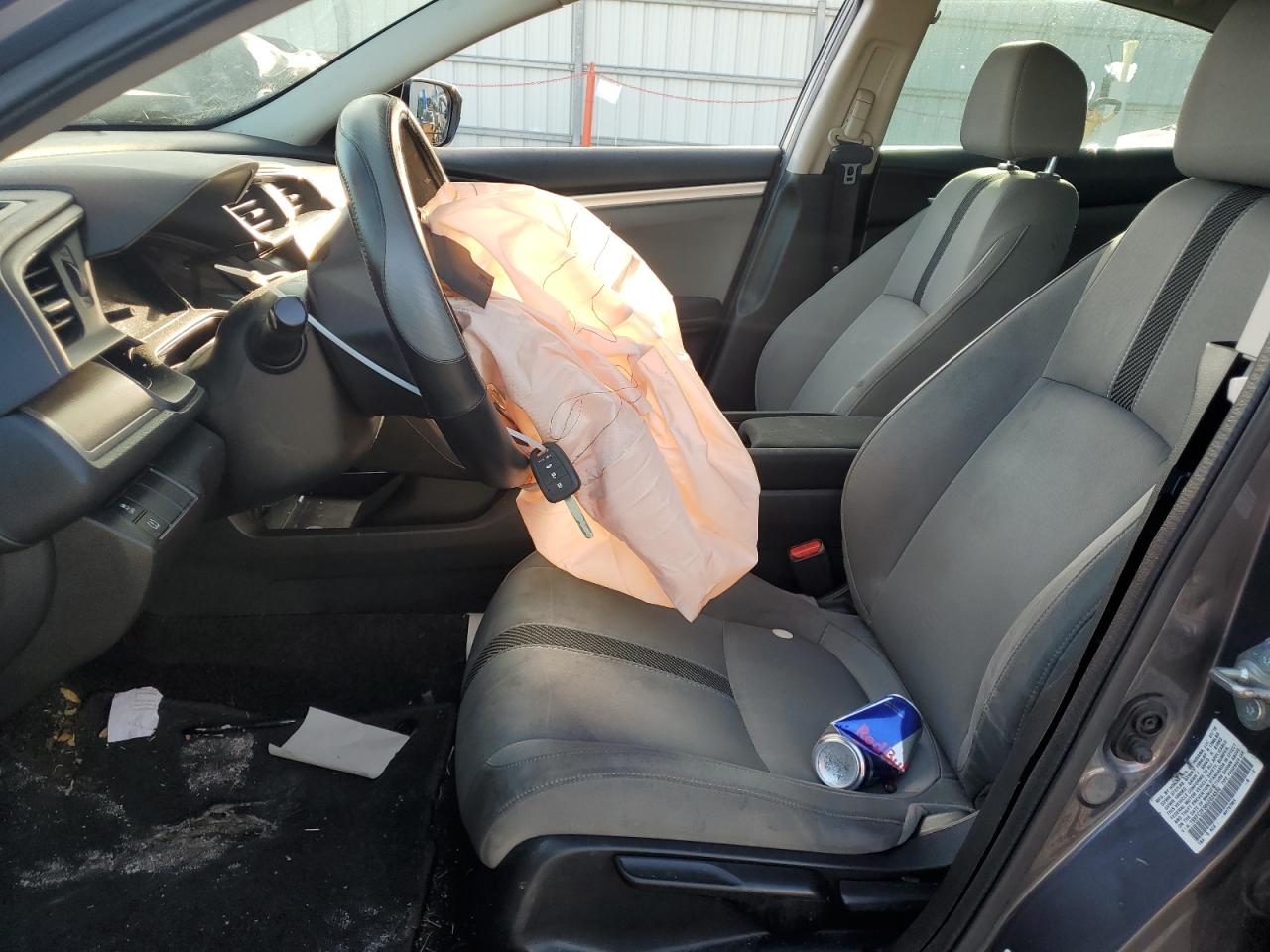 2016 Honda Civic Lx VIN: 19XFC2F58GE024578 Lot: 85381615