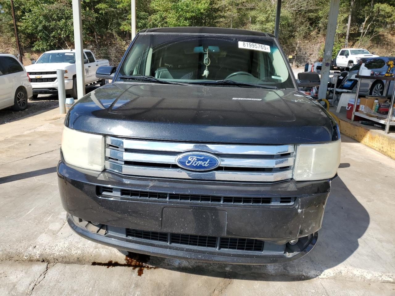 2011 Ford Flex Sel VIN: 2FMGK5CC2BBD18596 Lot: 97862925