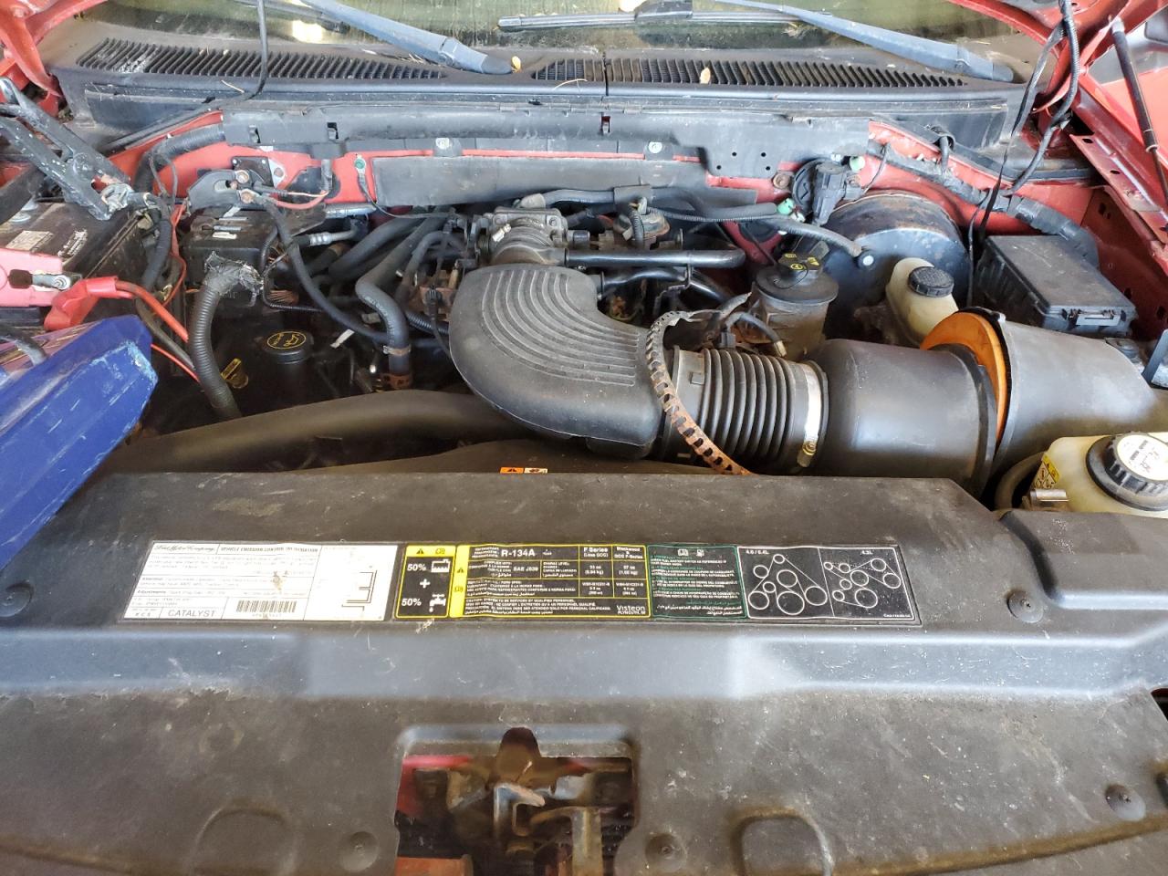 2003 Ford F150 Supercrew VIN: 1FTRW08LX3KD34498 Lot: 89444915