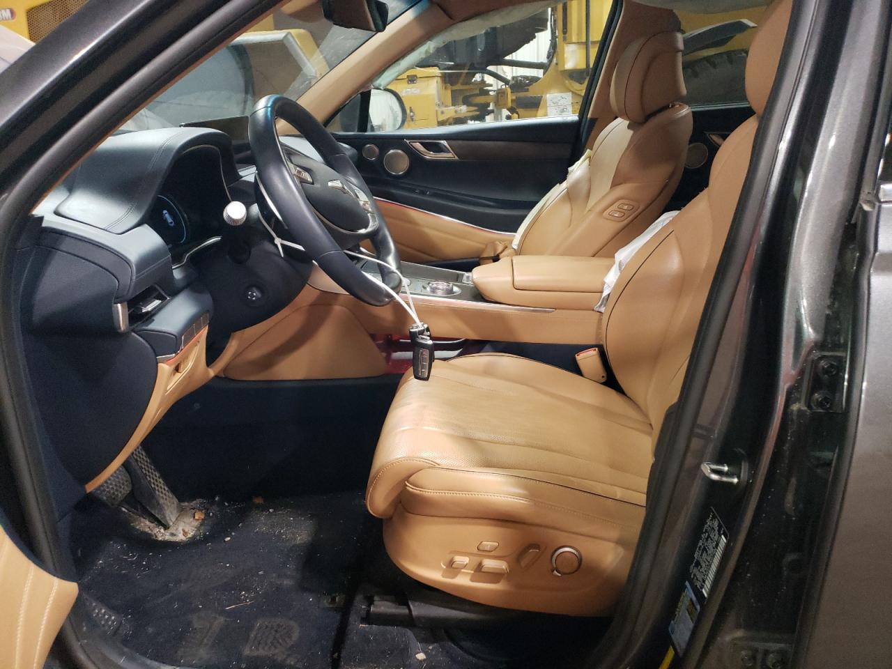 2022 Genesis Gv80 Base VIN: KMUHCESC1NU077486 Lot: 85476625