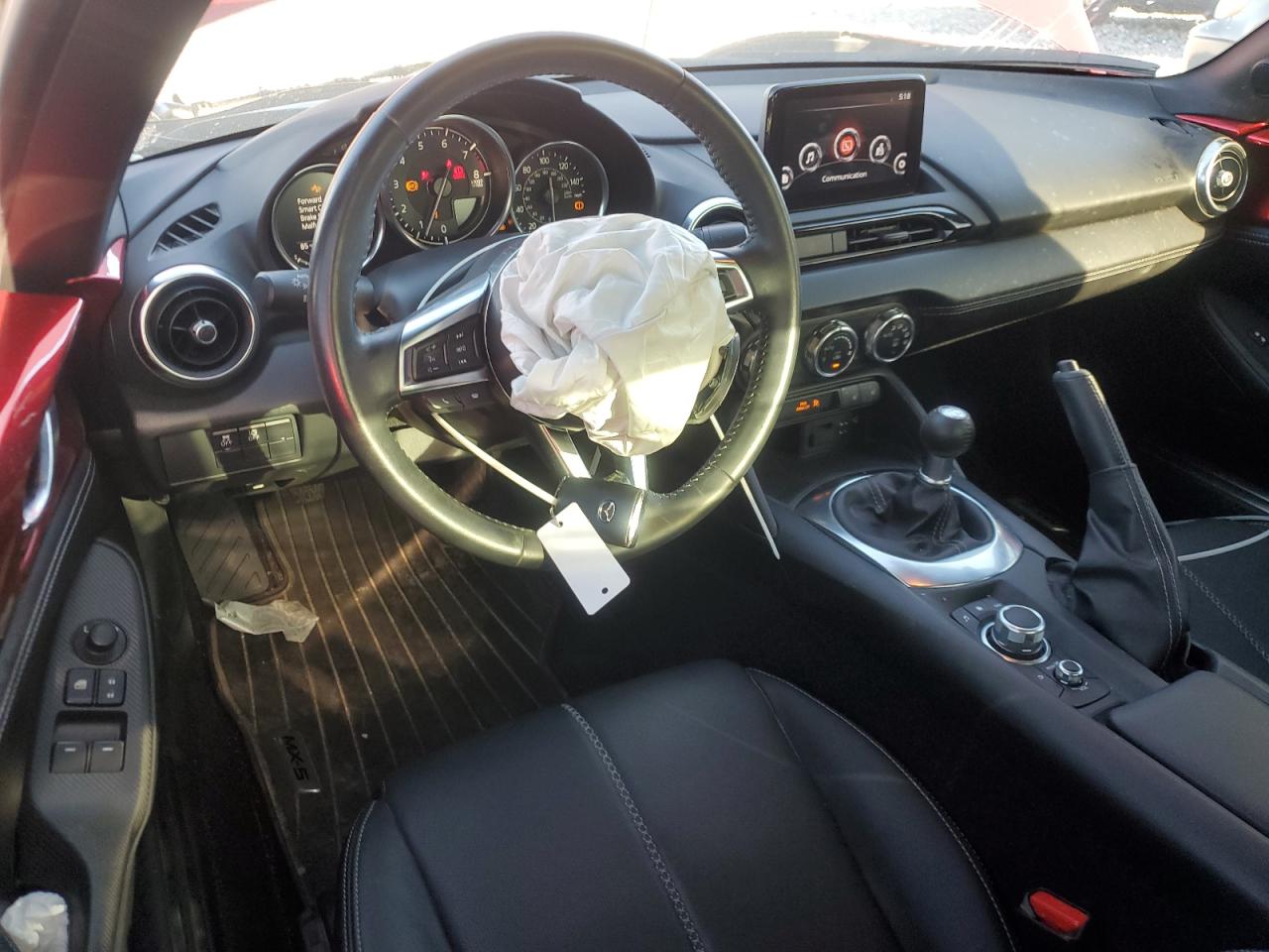 2022 Mazda Mx-5 Miata Grand Touring VIN: JM1NDAM73N0504041 Lot: 86885505