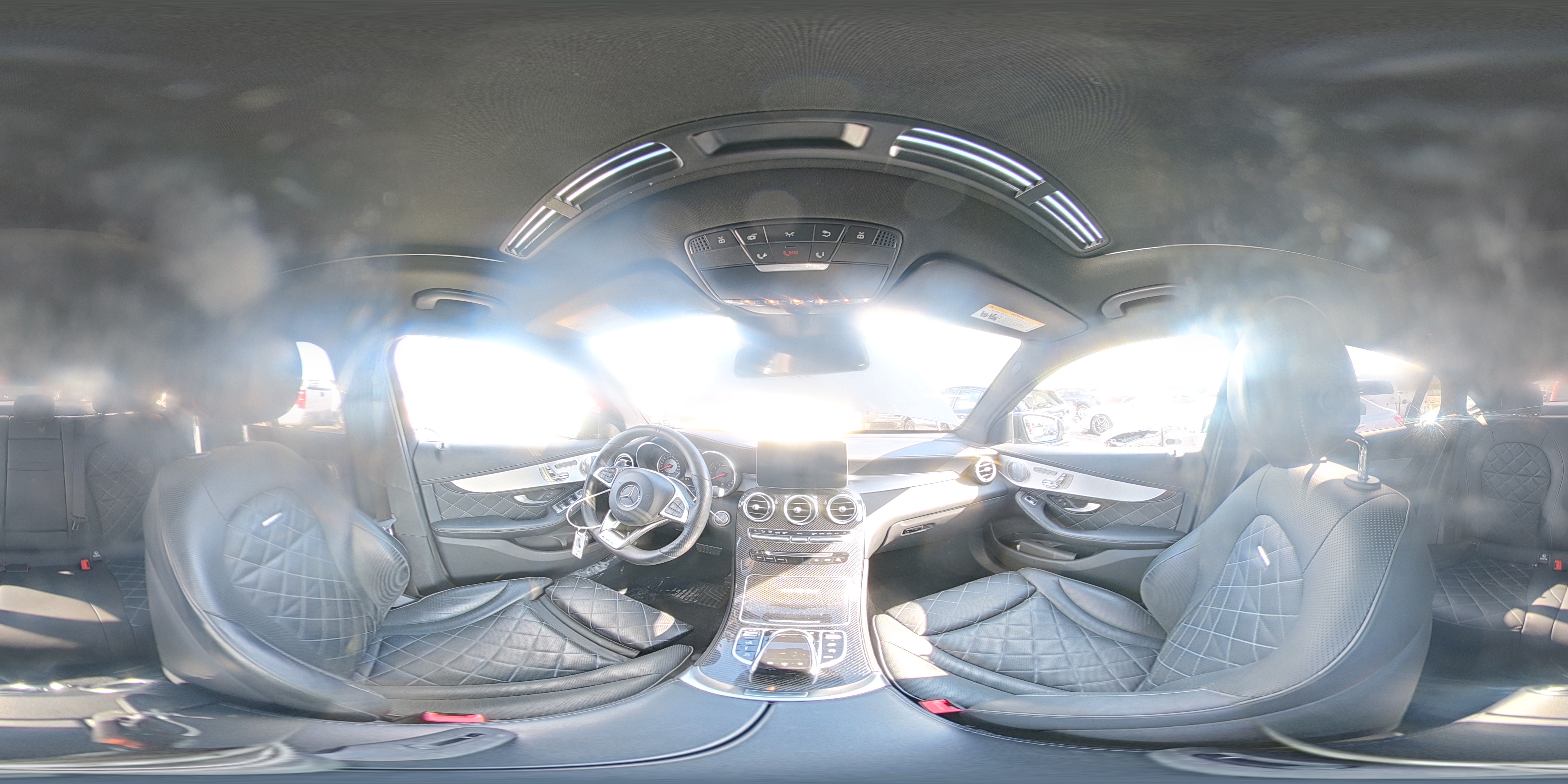 2019 Mercedes-Benz Glc Coupe 63 4Matic Amg VIN: WDC0J8JB5KF551921 Lot: 82594445