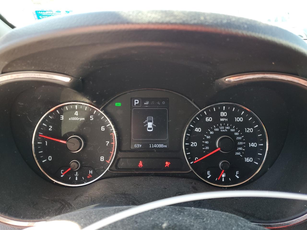 2018 Kia Forte Lx VIN: 3KPFL4A71JE223984 Lot: 86883585