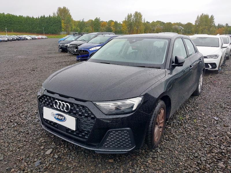 2021 AUDI A1 25 TFSI TECHNIK 5DR for sale at Copart EAST KILBRIDE
