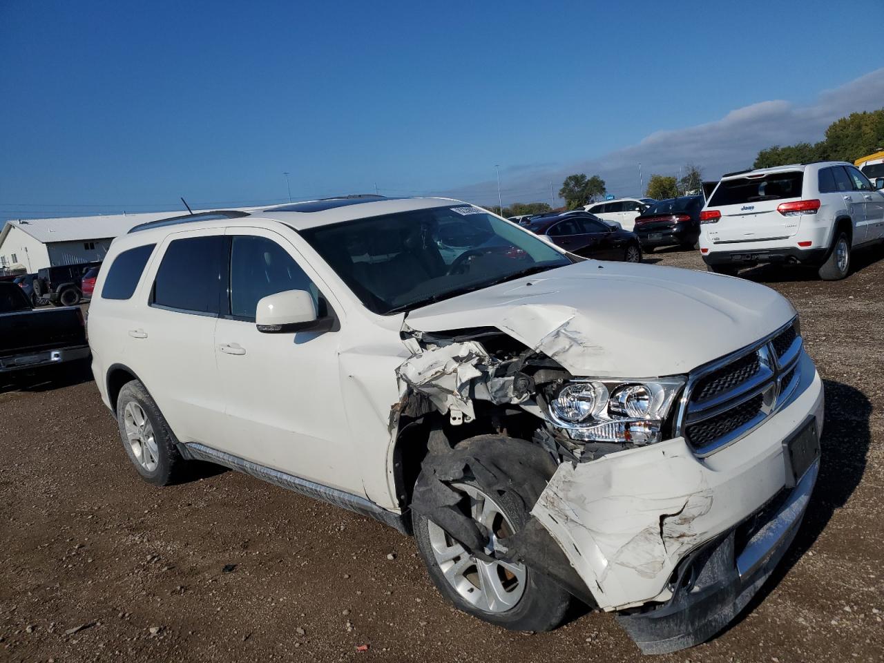 2012 Dodge Durango Crew VIN: 1C4RDJDG3CC338021 Lot: 82359055