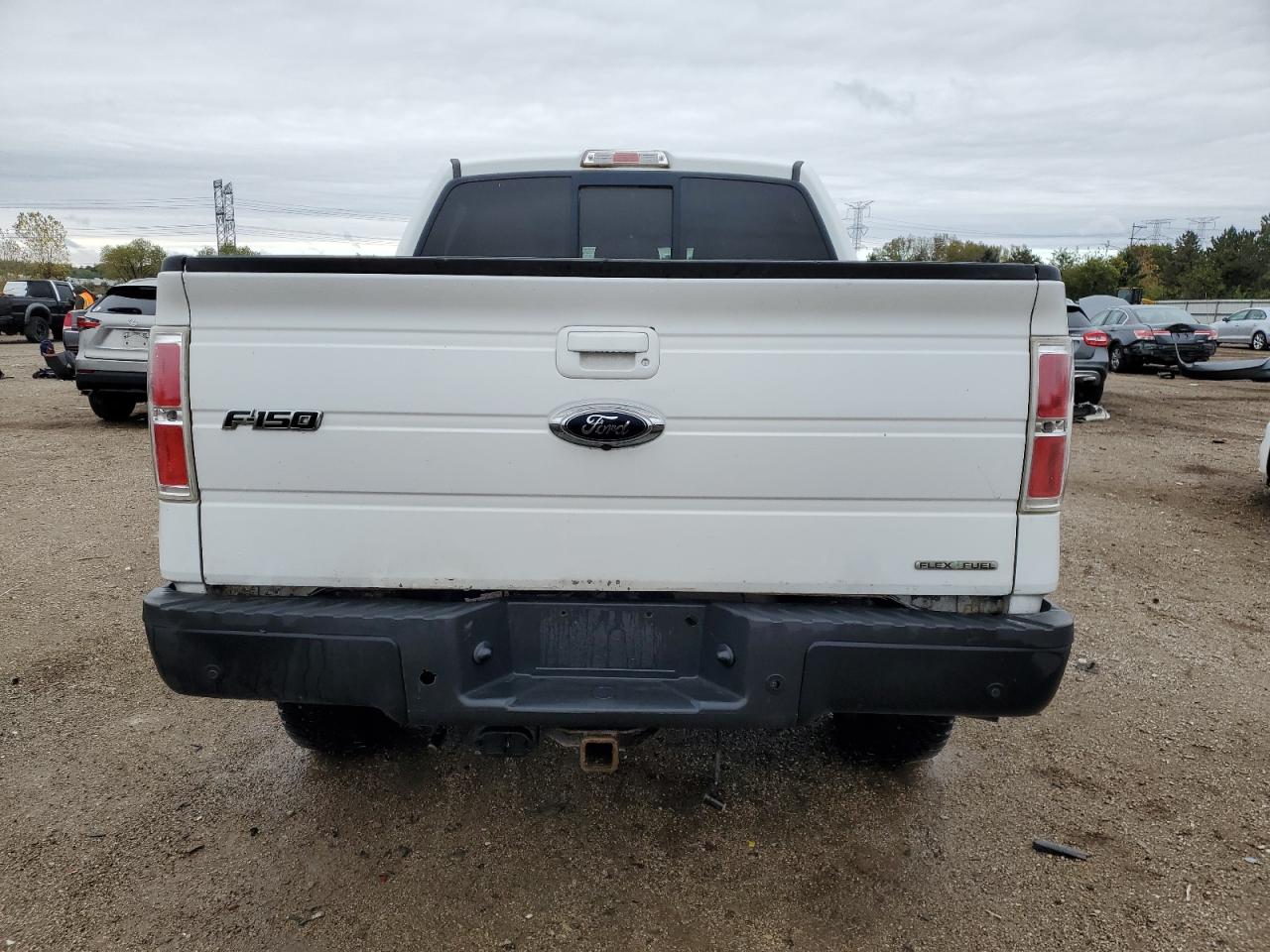 2011 Ford F150 Supercrew VIN: 1FTFW1EF1BFA72952 Lot: 82087445