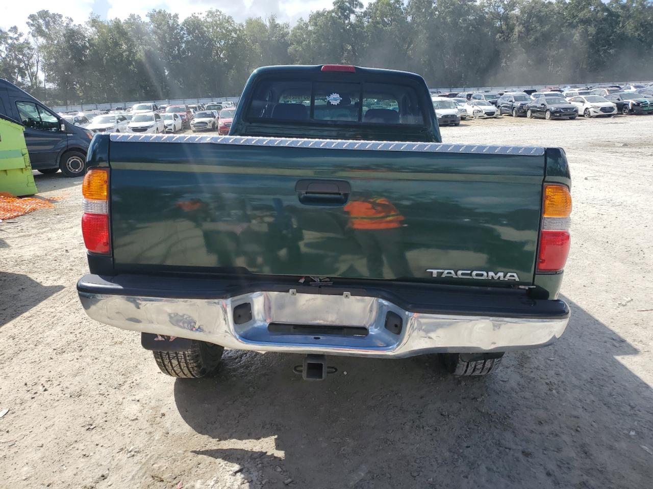 2004 Toyota Tacoma Xtracab Prerunner VIN: 5TESN92N54Z322226 Lot: 85106205