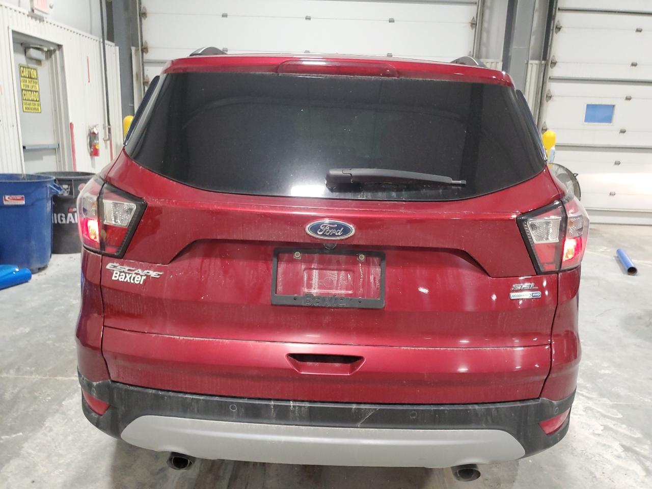 2018 Ford Escape Sel VIN: 1FMCU9HD3JUD20674 Lot: 90370945