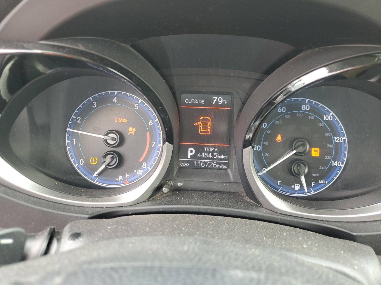 2015 Toyota Corolla L VIN: 5YFBURHEXFP313041 Lot: 85946555