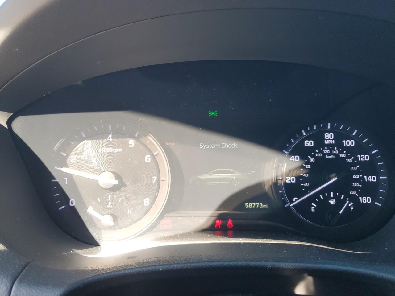 2018 Genesis G80 Base VIN: KMHGN4JE7JU229685 Lot: 87362255