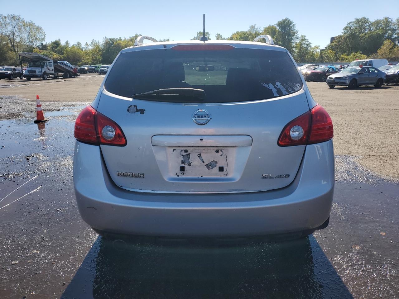 2008 Nissan Rogue S VIN: JN8AS58V28W126305 Lot: 85692995