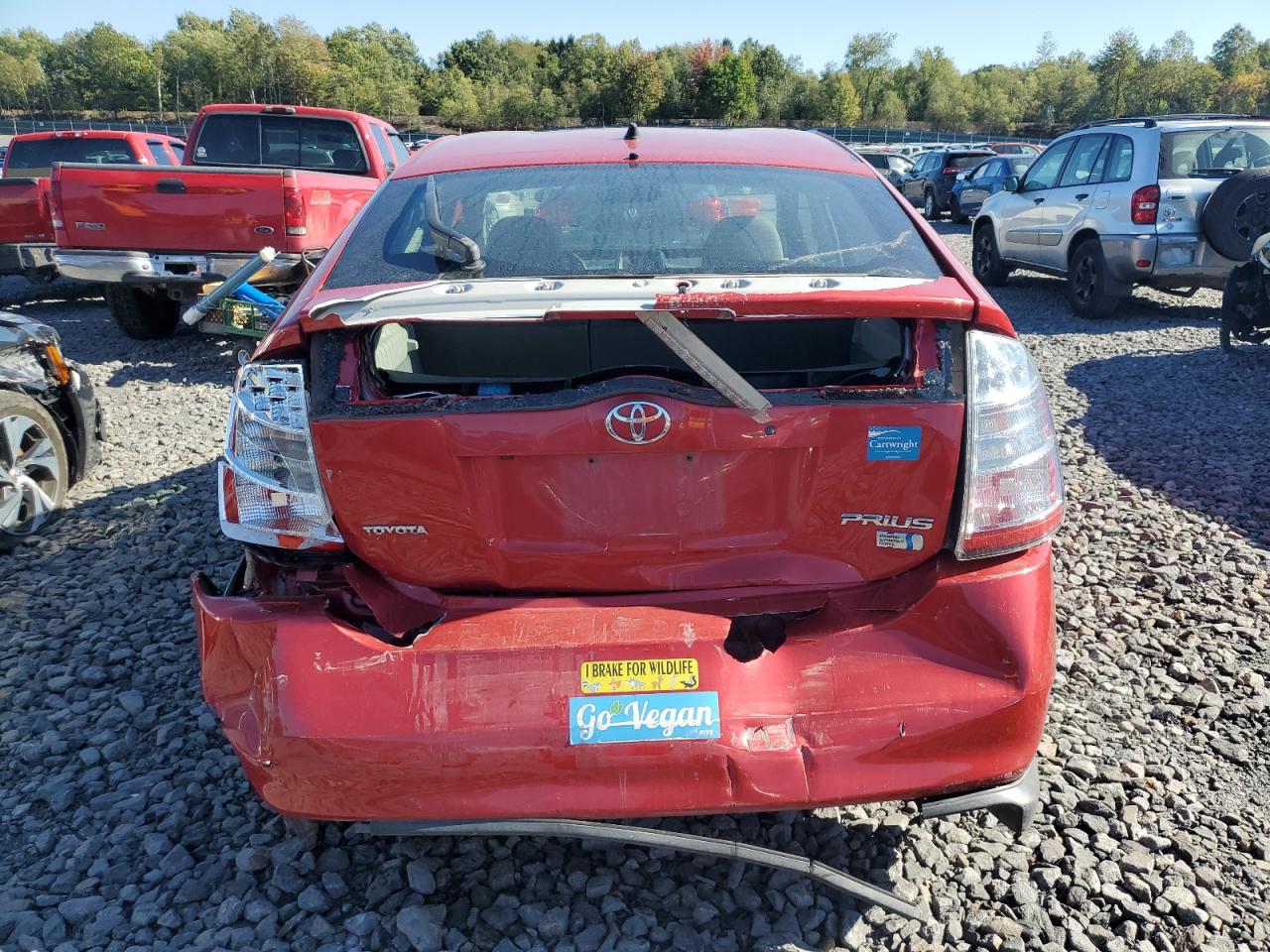 2008 Toyota Prius VIN: JTDKB20U087803914 Lot: 83953645