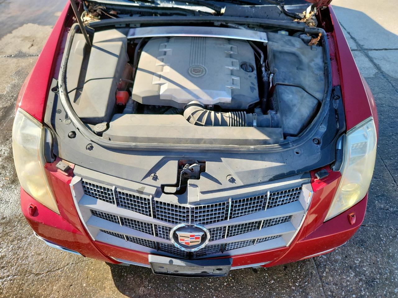 2009 Cadillac Cts VIN: 1G6DF577390109942 Lot: 85129935