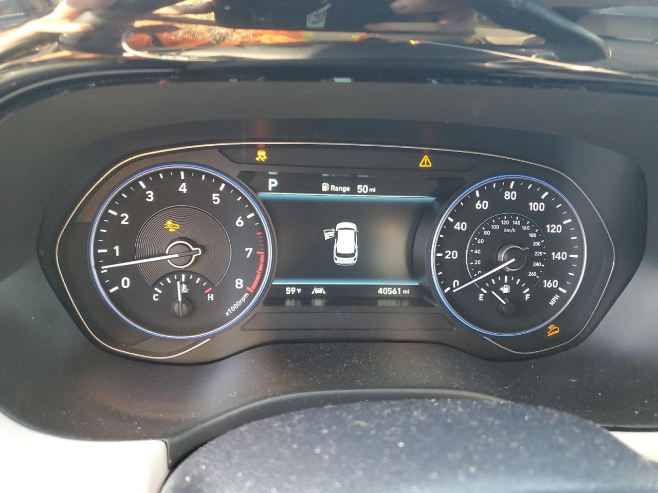 2021 Hyundai Palisade Sel VIN: KM8R4DHE5MU306317 Lot: 85146325